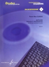 48の易しく革新的な練習曲・Vol.1（ピエール・マックス・デュボワ）（アルトサックス）【48 Etudes Faciles et Progressives - Volume 1】