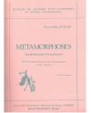 メタモルフォセス（ピエール・マックス・デュボワ）（サックス四重奏）【Metamorphoses】