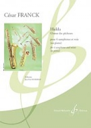 フルダ（セザール・フランク）（サックス四重奏）【Hulda】