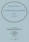 144の前奏曲と練習曲・Vol.1（フランツ・ヴィルヘルム・フェルリンク）（オーボエ）【144 Preludes et Etudes - Volume 1】