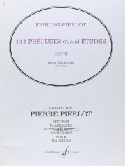 144の前奏曲と練習曲・Vol.2（フランツ・ヴィルヘルム・フェルリンク）（オーボエ）【144 Preludes et Etudes - Volume 2】