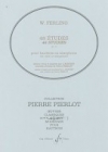 48の練習曲・Op.31（フランツ・ヴィルヘルム・フェルリンク）（オーボエ）【48 Études - Opus 31】