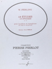18の練習曲・Op.12（フランツ・ヴィルヘルム・フェルリンク）（オーボエ）【18 Etudes Opus 12】