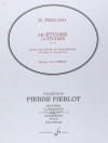 18の練習曲・Op.12（フランツ・ヴィルヘルム・フェルリンク）（オーボエ）【18 Etudes Opus 12】
