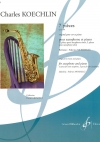 7つの小品・Op.180（シャルル・ケクラン）（テナーサックス+ピアノ）【7 Pieces - Opus 180】