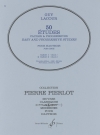 50のやさしい発展的な練習曲・第2巻（ギイ・ラクール）（オーボエ）【50 Etudes Faciles et Progressives - Volume 2】