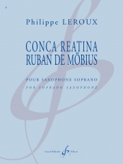 Conca Reatina - Ruban de Möbius（フィリップ・ルルー）（ソプラノサックス）