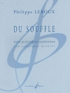 そよかぜ（フィリップ・ルルー）（サックス四重奏）【Du Souffle】
