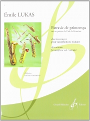 Fatrasie de Printemps（エミール・ルーカス）（アルトサックス）