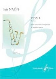 Peyma（ルイス・ナオン）（サックス四重奏）