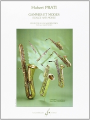 音階と旋法の練習（ヒューバート・プラティ）（テナーサックス）【Gammes et Modes Pour Tous Les Saxophones】