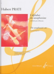 サクソフォーンの初歩（ヒューバート・プラティ）（アルトサックス）【L’alphabet du Saxophoniste】