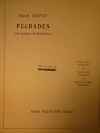 ポシャド（マルセル・キネ）（サックス四重奏）【Pochades】