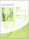 四重奏曲・ヘ短調（ヒューゴ・ラインハルト）（サックス四重奏）【Quatuor En Fa Mineur】