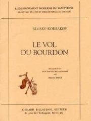 熊蜂の飛行（ニコライ・リムスキー＝コルサコフ）（サックス四重奏）【Le Vol Du Bourdon】
