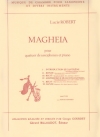 Magheia（ルシー・ロバート）（サックス四重奏+ピアノ）