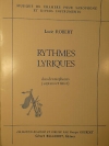 リズム・リリック（ルシー・ロバート）（サックス二重奏）【Rythmes Lyriques】