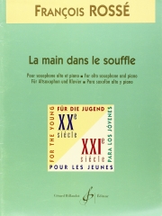 La Main Dans Le Souffle（フランソワ・ロッセ）（アルトサックス+ピアノ）