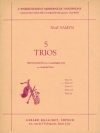 三重奏曲・No.2（ノエル・サマン） (木管三重奏）【5 Trios No.2】