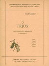 三重奏曲・No.5（ノエル・サマン） (木管三重奏）【5 Trios No.5】