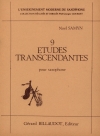9つの超絶的練習曲（ノエル・サマン）（テナーサックス）【9 Études Transcendantes】