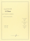 12のデュオ・Vol.1（ヨーゼフ・セルナー）（サックス二重奏）【12 Duos - Volume 1】