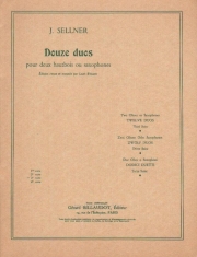 12のデュオ・Vol.3（ヨーゼフ・セルナー）（サックス二重奏）【12 Duos - Volume 3】