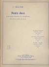 12のデュオ・Vol.4（ヨーゼフ・セルナー）（サックス二重奏）【12 Duos - Volume 4】