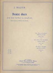 12のデュオ・Vol.4（ヨーゼフ・セルナー）（オーボエ二重奏）【12 Duos - Volume 4】