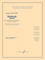 教則本・Vol.1・初級編（ヨーゼフ・セルナー）（アルトサックス）【Methode - Volume 1 : Études Élémentaires】