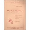 フラッシュ・ジャズ・Vol.1（ジル・セノン）（サックス二重奏）【Vingt Flash Jazz - Volume 1】