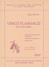 フラッシュ・ジャズ・Vol.2（ジル・セノン）（サックス二重奏）【Vingt Flash Jazz - Volume 2】
