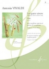 夏「四季」より・Op.8・No.2（アントニオ・ヴィヴァルディ）（サックス五重奏）【Les Quatre Saisons - L’eté - Op. 8 N° 2】