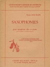 Saxophonies（ピエール・アンスラン）（アルトサックス+ピアノ）