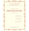 Complainte de Amor（マルセル・ブカール）（アルトサックス+ピアノ）