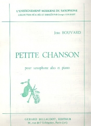 小さなシャンソン（ジャン・ブヴァール）（アルトサックス+ピアノ）【Petite Chanson】