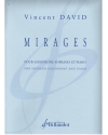 ミラージュ（ヴァンサン・ダヴィッド）（ソプラノサックス+ピアノ）【Mirages】