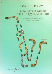 音と香りは夕暮れの大気の中を漂う（クロード・ドビュッシー）（アルトサックス+ピアノ）【Les Sons et Les Parfums Tournent Dans L’air Du Soir】