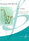 サックス・ヴォリュビル（フェルナンド・デクリュック）（アルトサックス+ピアノ）【Sax Volubile】