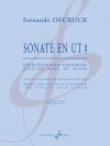 ソナタ・嬰ハ短調（フェルナンド・デクリュック）（アルトサックス+ピアノ）【Sonate En Ut Dièse】