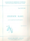 レジェンド・スレーブ（ディア・スッカーリ）（アルトサックス+ピアノ）【Legende Slave】