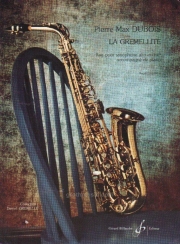 La Gremellite（ピエール・マックス・デュボワ）（アルトサックス+ピアノ）