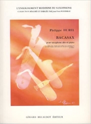Bacasax（フィリップ・ユレル）（アルトサックス+ピアノ）