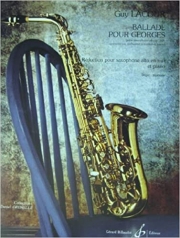 ジョルジュのバラード（ギイ・ラクール）（アルトサックス+ピアノ）【Ballade pour Georges】