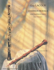 シャンソン・モーダル（ギイ・ラクール）（オーボエ+ピアノ）【Chanson Modale】