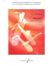 Prelodie（ギイ・ラクール）（アルトサックス+ピアノ）