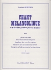 メランコリックな歌（リュシアン・ニヴェール）（バスーン+ピアノ）【Chant Melancolique】