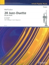 2本のトランペットの為のジャズ・デュエット20曲集（ルドルフ・エッシャー） (トランペットニ重奏）【Edcher 20 Jazz Duette Trumpet】