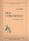 協奏的二重奏曲（ジャン・ペラン）（アルトサックス+ピアノ）【Duos Concertant】