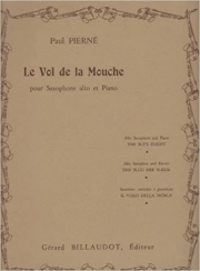 Le Vol De La Mouche（ポール・ピエルネ）（アルトサックス+ピアノ）